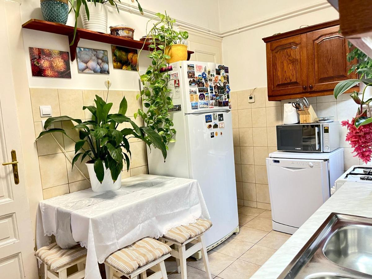شقة Margaret Bridge Cosy Flat بودابست المظهر الخارجي الصورة